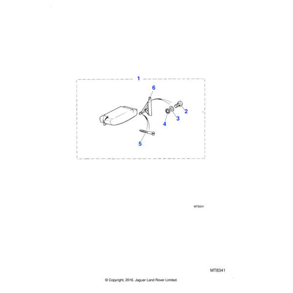 AD608043J - Jaguar Screw