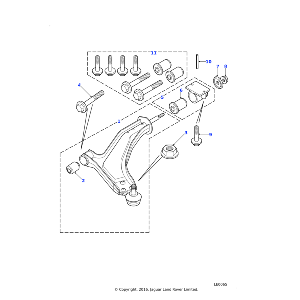 ANR5333 - Land Rover Bolt