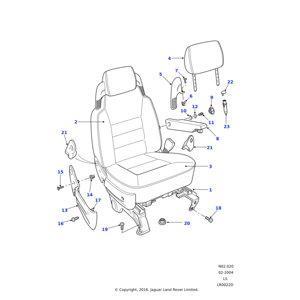 AWR1137 - Land Rover Washer-waved