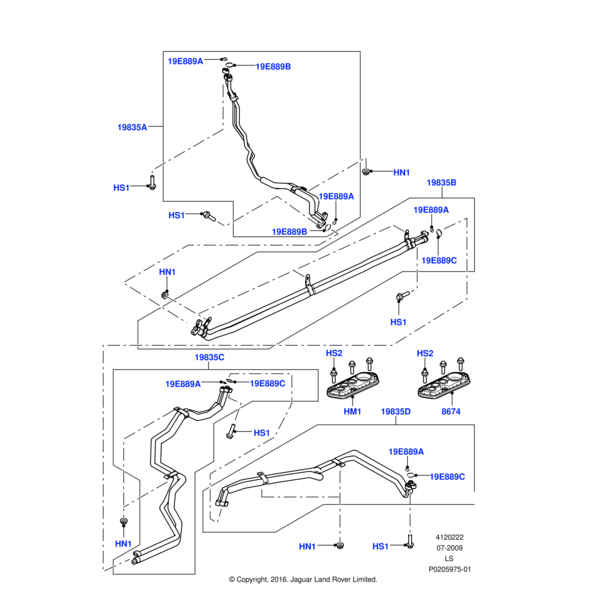 4380670 - Land Rover Screw