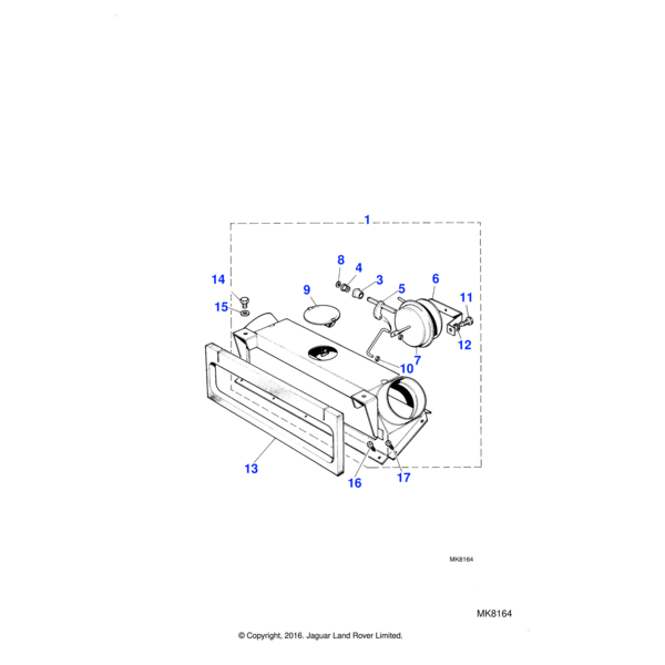 AB606031 - Jaguar Land Rover Screw