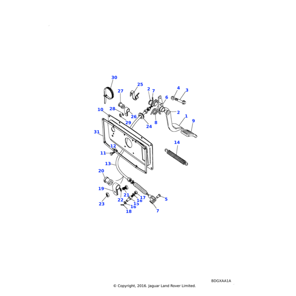562106 - Land Rover Grommet
