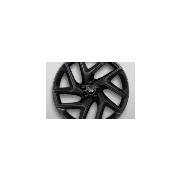 22" Alloy Wheel, Style 5131, Satin and Gloss Black