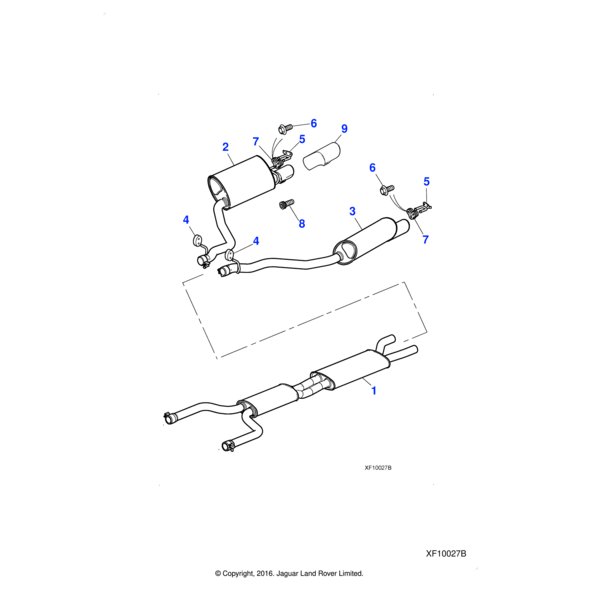 C2C12644 - Jaguar Socket head screw