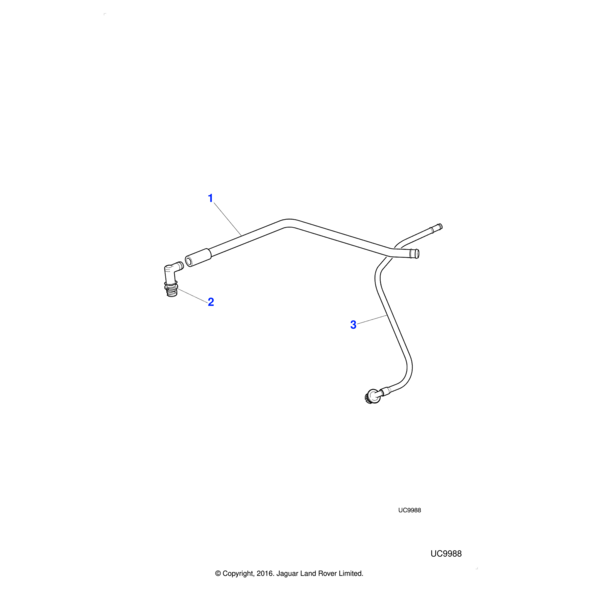 AJ812570 - Jaguar Valve