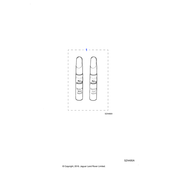C2S1137NEG - Jaguar Paint touch-up pencil