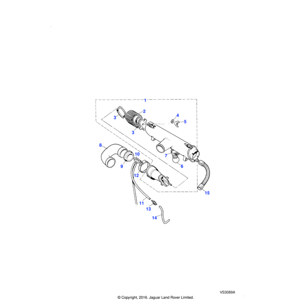 603069 - Land Rover Seal induction system
