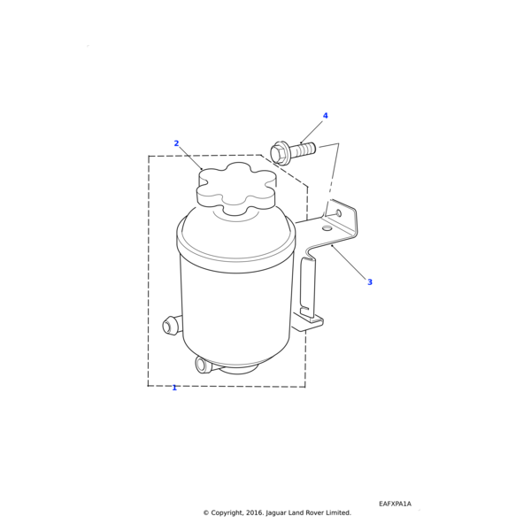 ANR5608 - Land Rover Bracket
