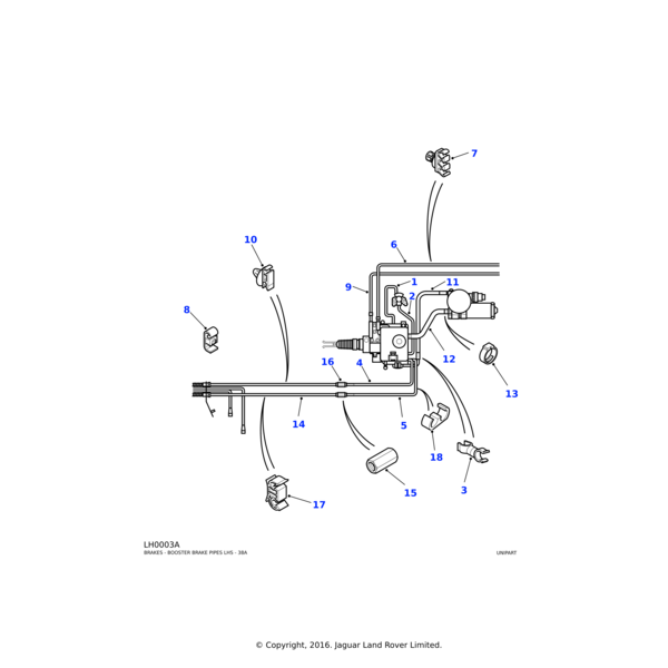 ANR2255 - Land Rover Clamp antilock brakes