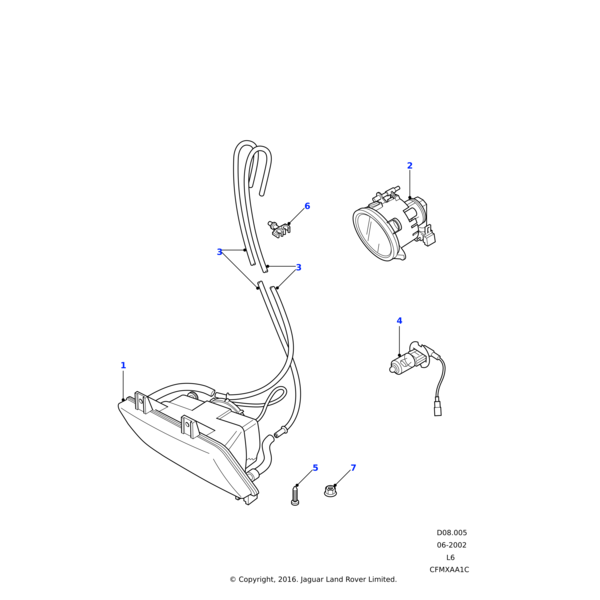 79060 - Land Rover Nut - Cage