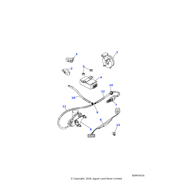AMR1114 - Land Rover T Piece
