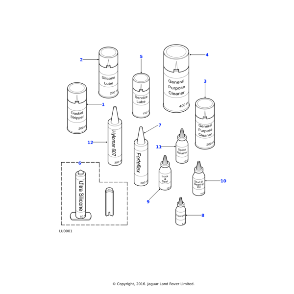 STC4404 - Land Rover Sealant