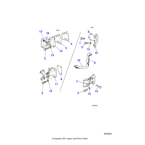 10791 - Jaguar Screw