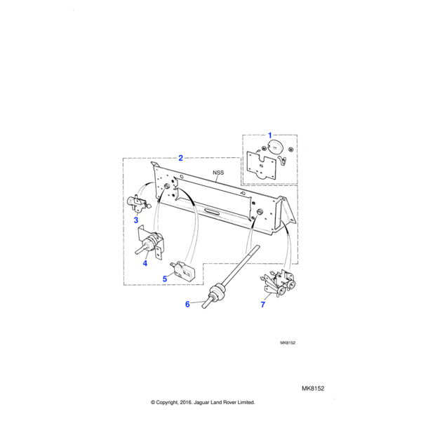AAU1088 - Jaguar Installation kit