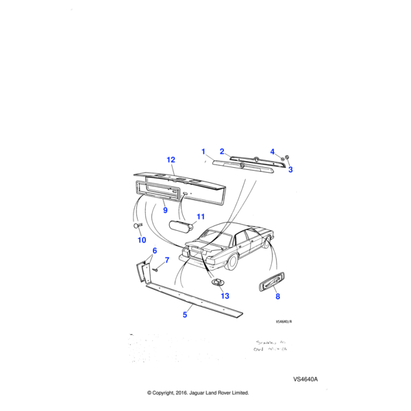 13H1453J - Jaguar Push on fix