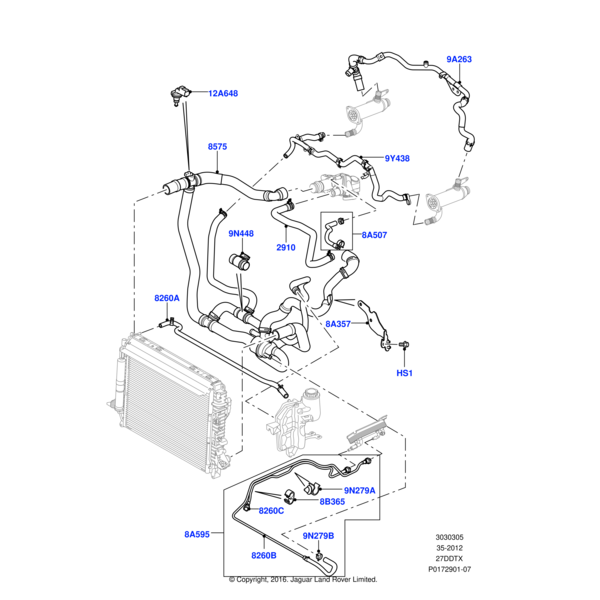 FS106127ML - Land Rover Bolt-flanged head
