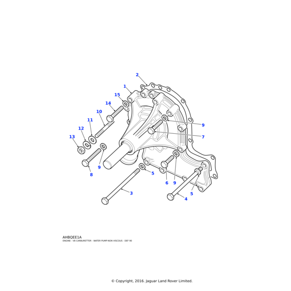 252516 - Land Rover Stud