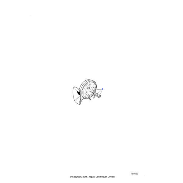 240429 - Land Rover Fastener-fir tree