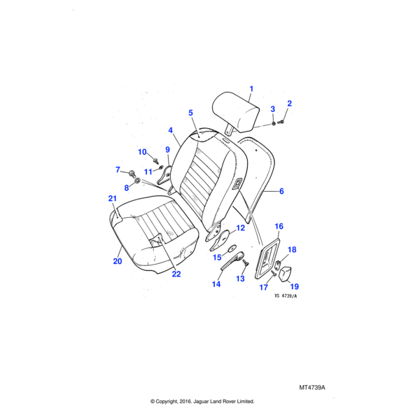 624571 - Jaguar Knob