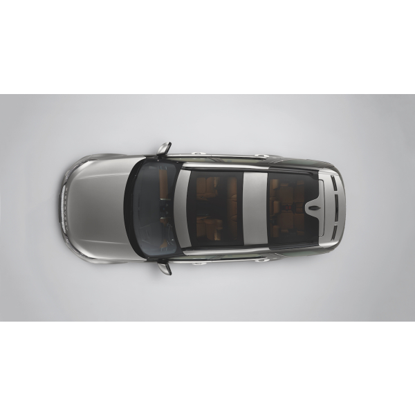 Roof Rails - Black finish