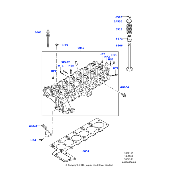 8510231 - Land Rover Stud