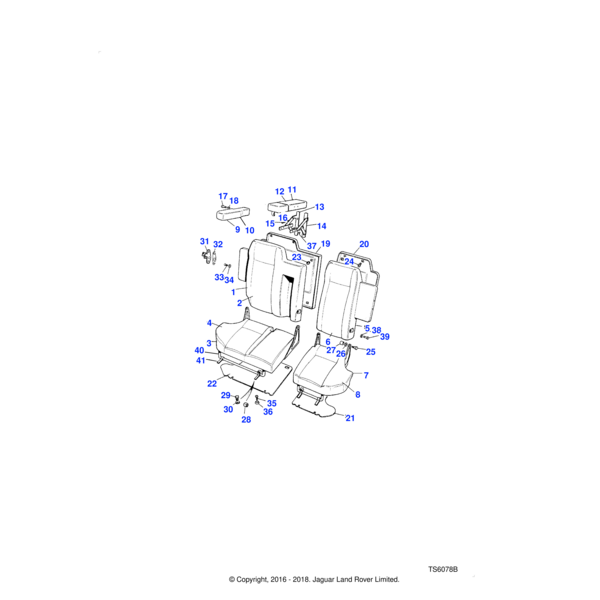 331071 - Land Rover Clip-Retaining