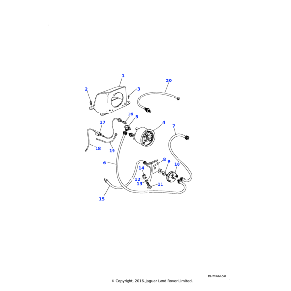 79231 - Land Rover Screw