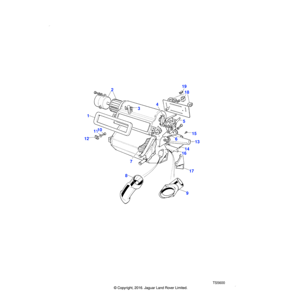 369294 - Land Rover Seal