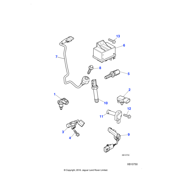 C2P3735 - Jaguar Bolt