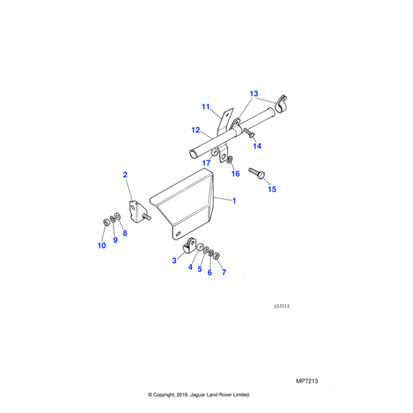 BD23149 - Jaguar Spacer