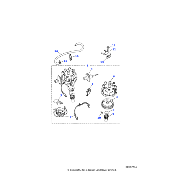 50642 - Land Rover CLIP