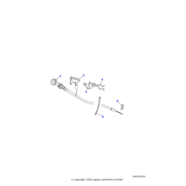 538890L - Land Rover Clip