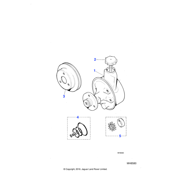 11715 - Jaguar Filler cap