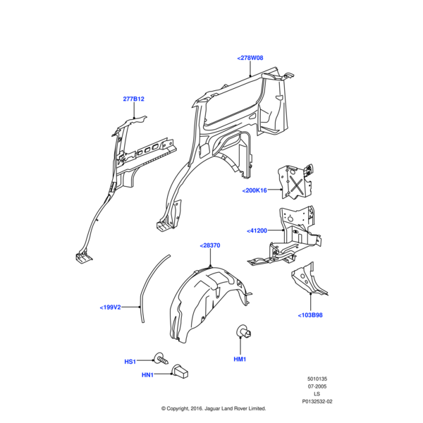 ANR2224 - Land Rover Scrivet