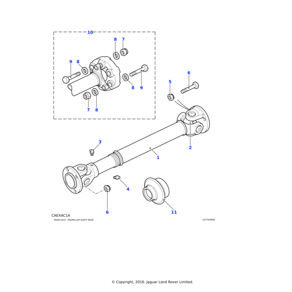 276201 - Land Rover Nipple-grease
