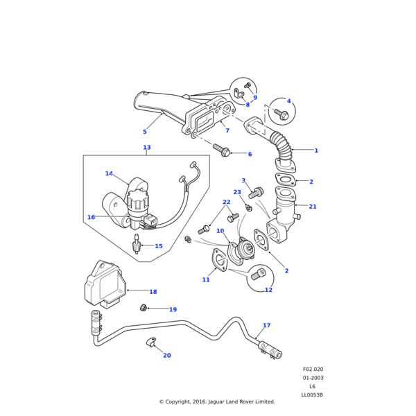 AMR5983 - Land Rover Pipe boost control