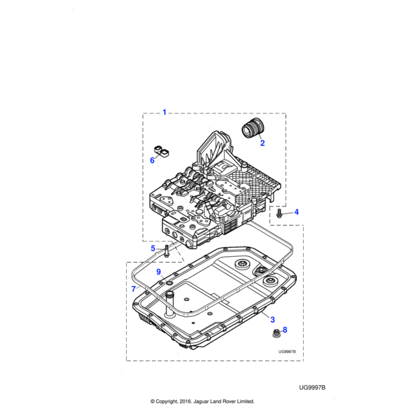 C2C12379 - Jaguar Adaptor