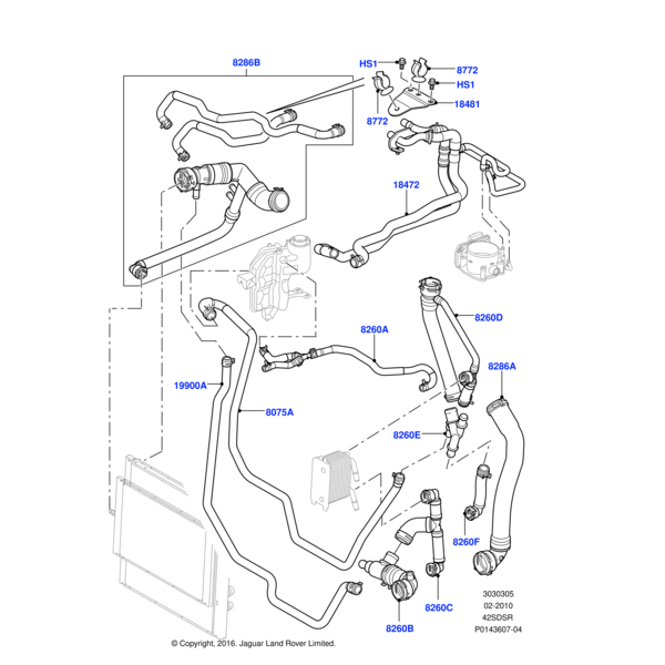 FS105107 - Land Rover Screw