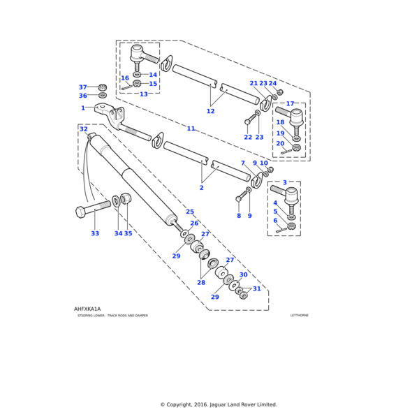 543819 - Land Rover Washer-cup