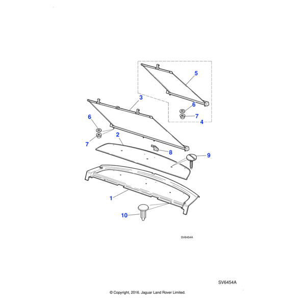BD32692 - Jaguar Flat washer