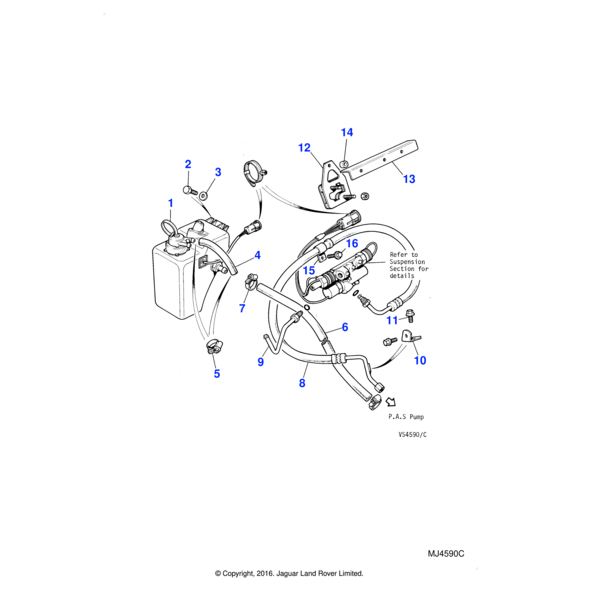 FS106101 - Jaguar Land Rover Screw-flanged head