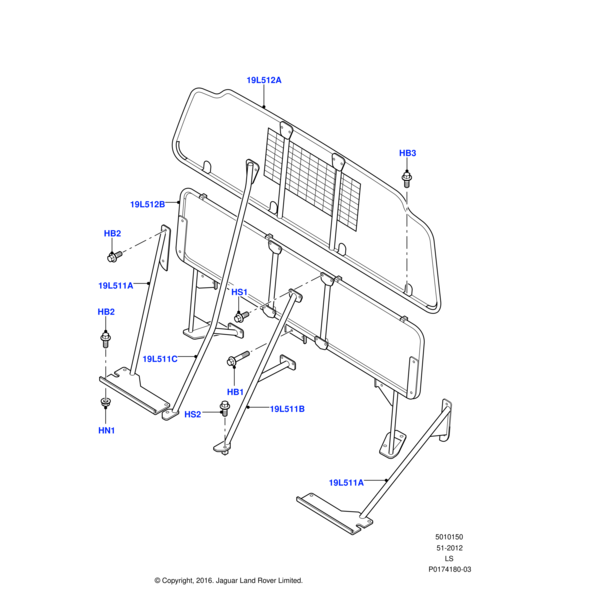 FB110096 - Land Rover Bolt