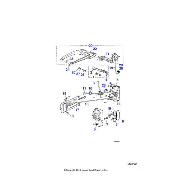 719010 - Jaguar Striker