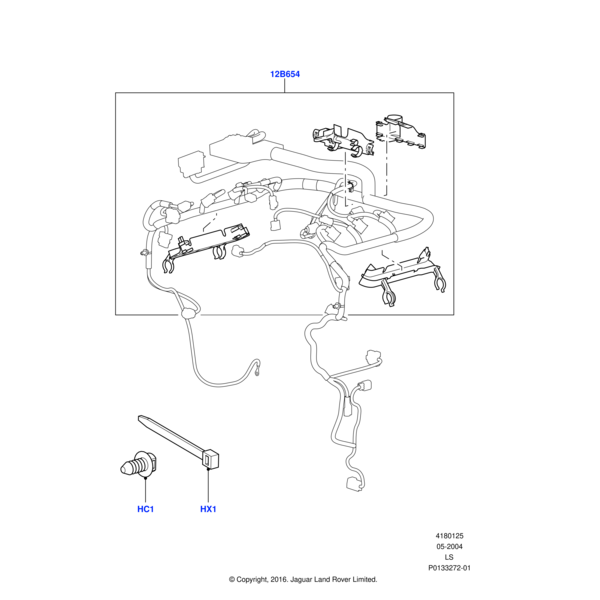1344285 - Land Rover Kit