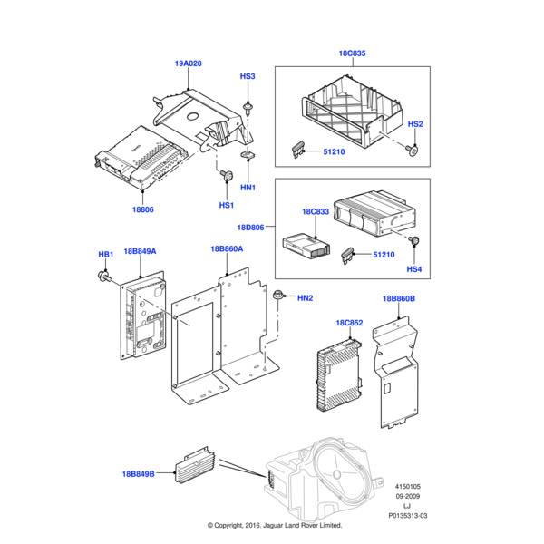 FS106127 - Land Rover Bolt