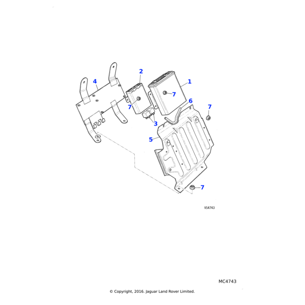 AGU1068 - Jaguar Relay