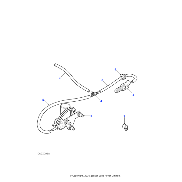 ANR4981 - Land Rover Clip-p