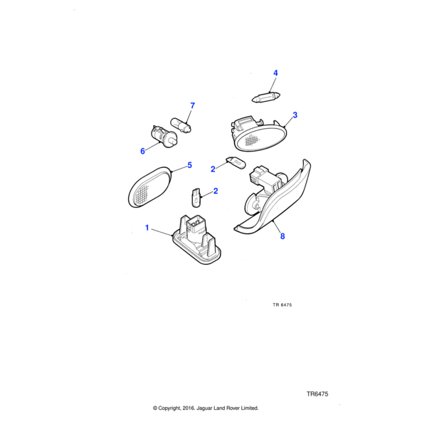 DBC11380 - Jaguar Bulb
