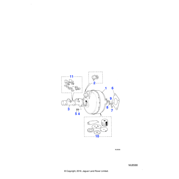 2423 - Jaguar Split pin