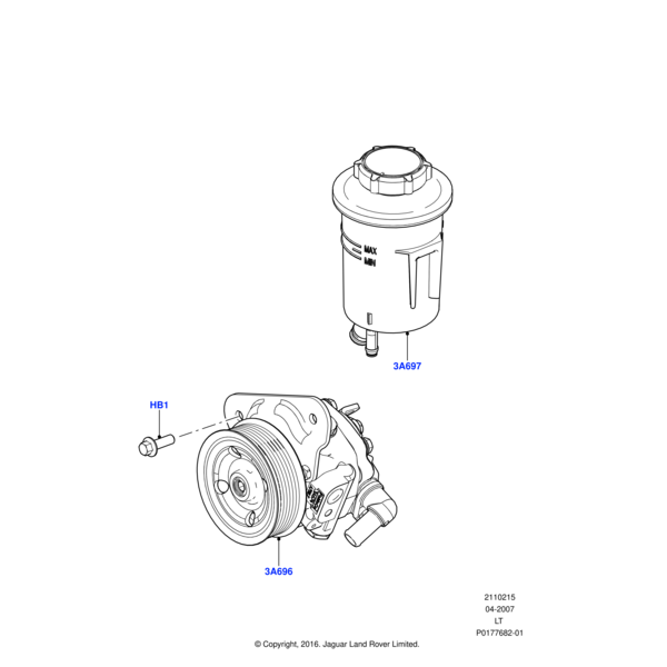 FS108252 - Land Rover Bolt